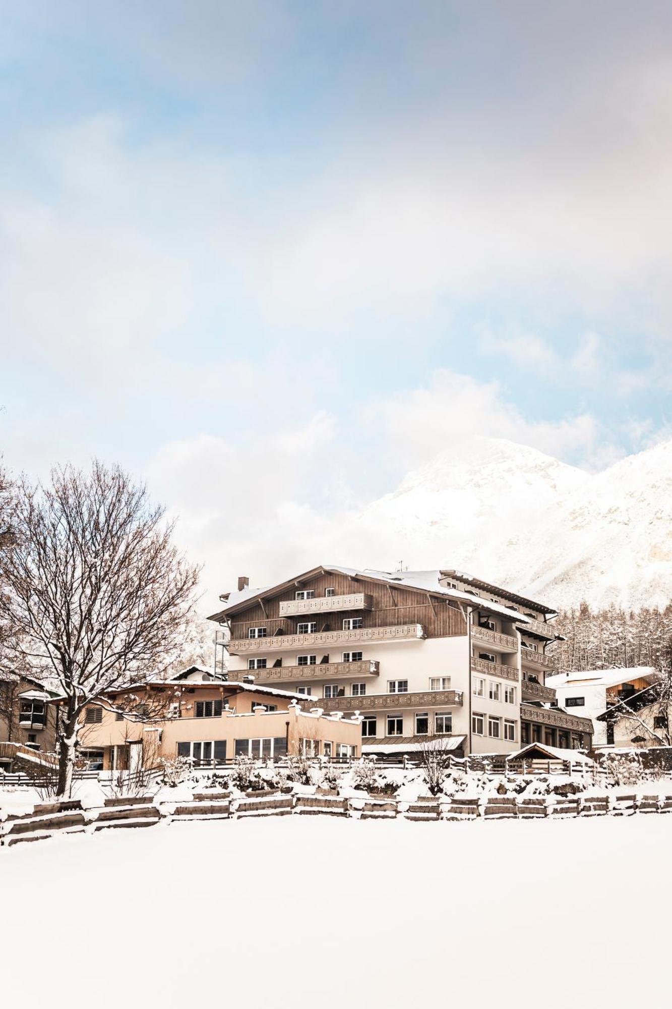 Vital Hotel Ortlerspitz San Valentino alla Muta Exterior photo